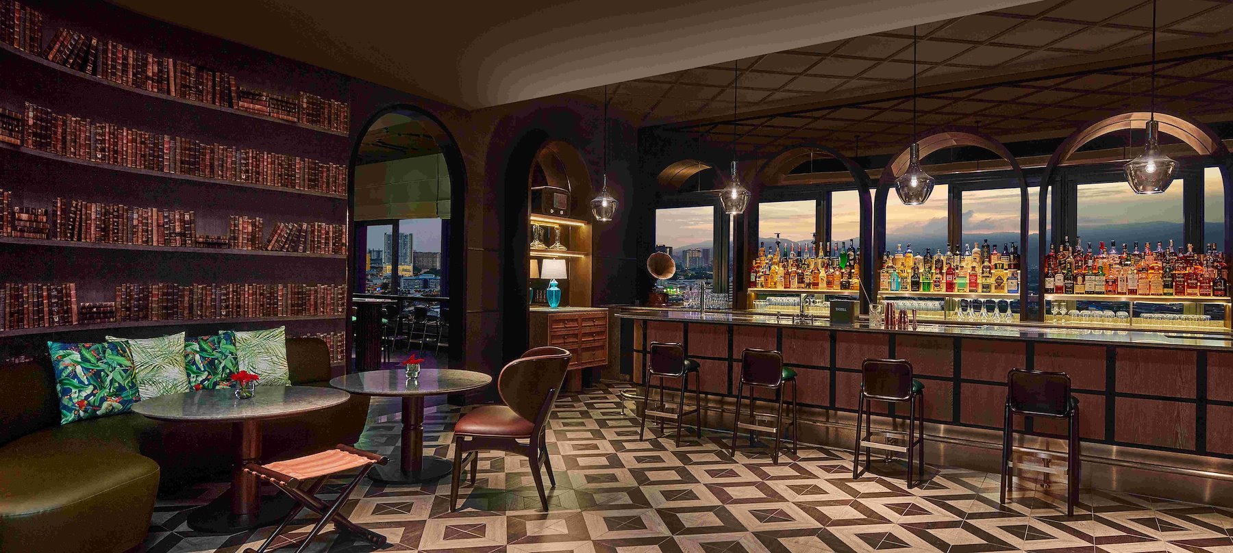 Island's sole distillery-themed bar, boasting 50+ gins, whiskies, spirits, cocktails. Ideal for private events!
